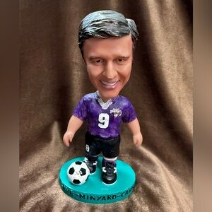 Tatu Bobble Head Dallas Sidekicks Soccer Figurine Collectible Number 9